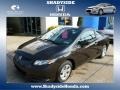 Kona Coffee Metallic - Civic LX Coupe Photo No. 1