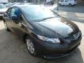 Kona Coffee Metallic - Civic LX Coupe Photo No. 9