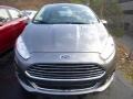 Storm Gray - Fiesta Titanium Hatchback Photo No. 5