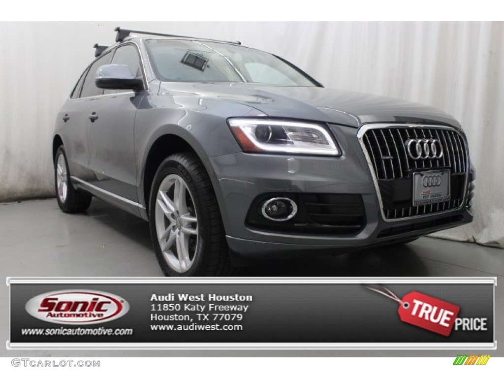 2013 Q5 2.0 TFSI quattro - Monsoon Gray Metallic / Black photo #1