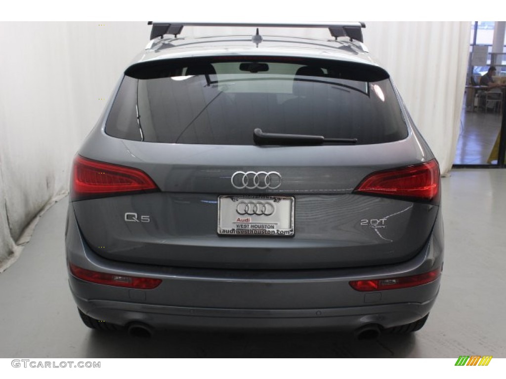 2013 Q5 2.0 TFSI quattro - Monsoon Gray Metallic / Black photo #5