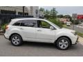 Aspen White Pearl 2011 Acura MDX Technology Exterior
