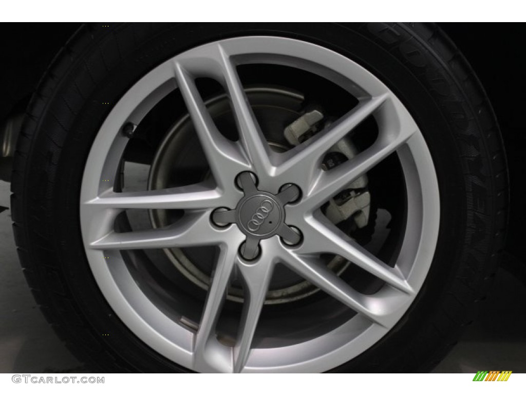 2013 Q5 2.0 TFSI quattro - Monsoon Gray Metallic / Black photo #8
