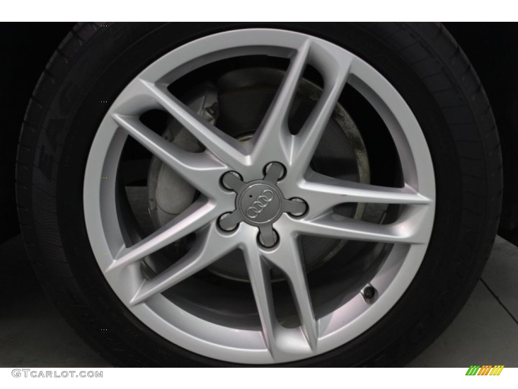 2013 Q5 2.0 TFSI quattro - Monsoon Gray Metallic / Black photo #9