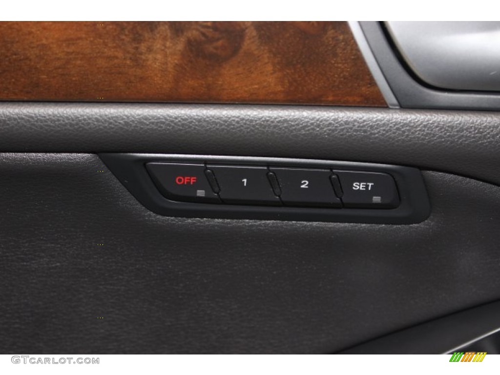 2013 Q5 2.0 TFSI quattro - Monsoon Gray Metallic / Black photo #13
