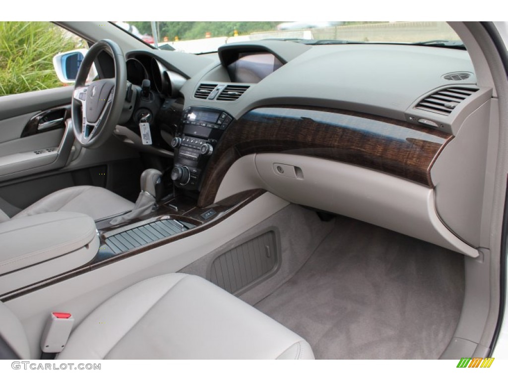 2011 Acura MDX Technology Taupe Dashboard Photo #88464117