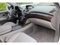 Taupe 2011 Acura MDX Technology Dashboard
