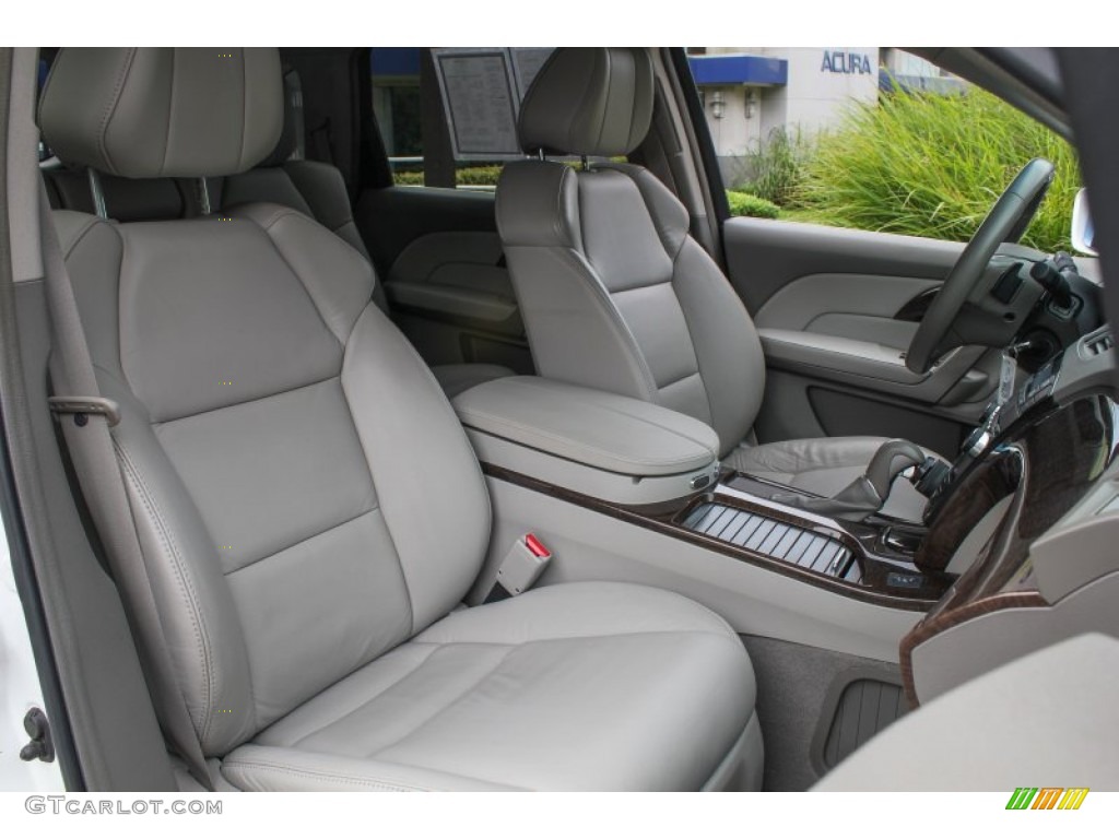 Taupe Interior 2011 Acura MDX Technology Photo #88464138