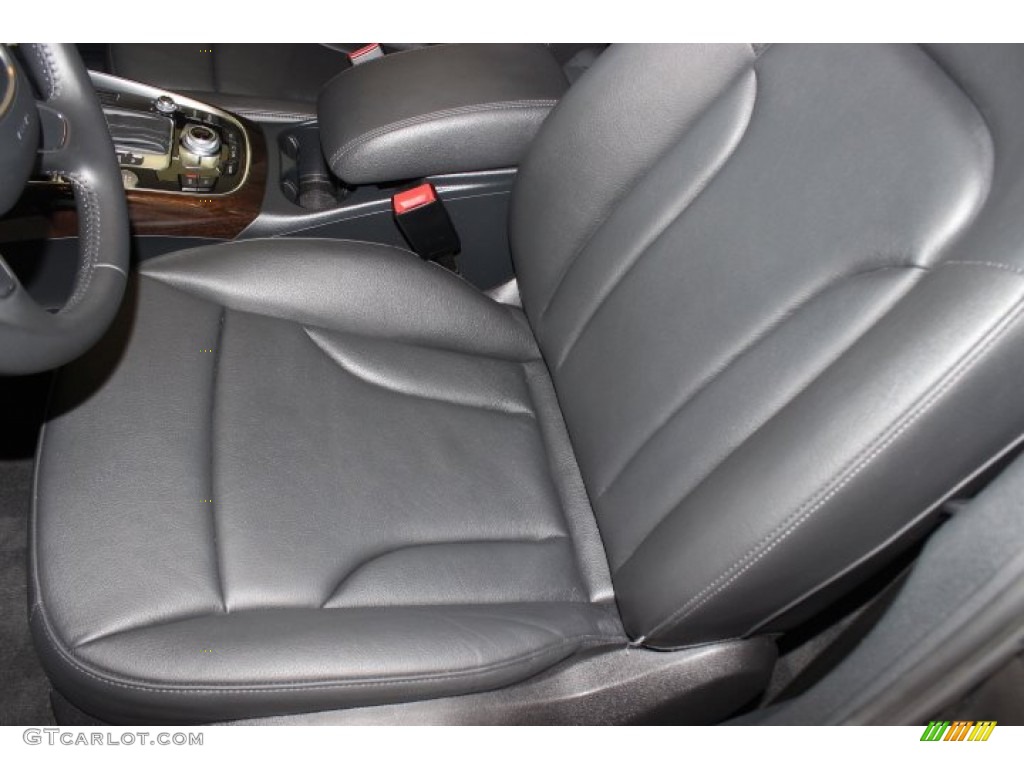 2013 Q5 2.0 TFSI quattro - Monsoon Gray Metallic / Black photo #15