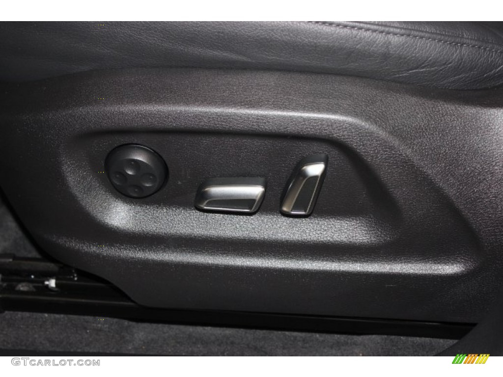 2013 Q5 2.0 TFSI quattro - Monsoon Gray Metallic / Black photo #16