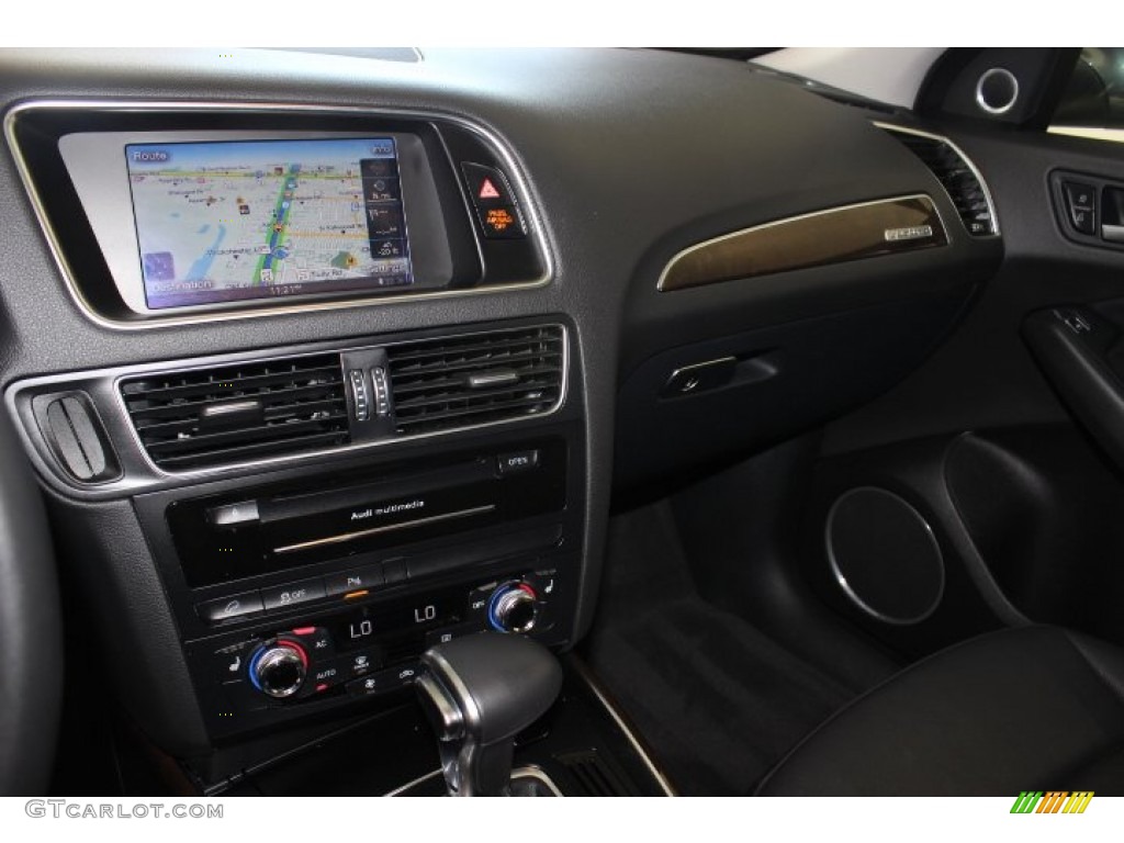 2013 Q5 2.0 TFSI quattro - Monsoon Gray Metallic / Black photo #17