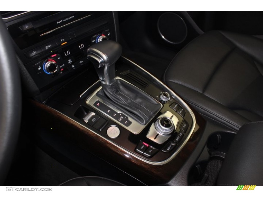 2013 Q5 2.0 TFSI quattro - Monsoon Gray Metallic / Black photo #18