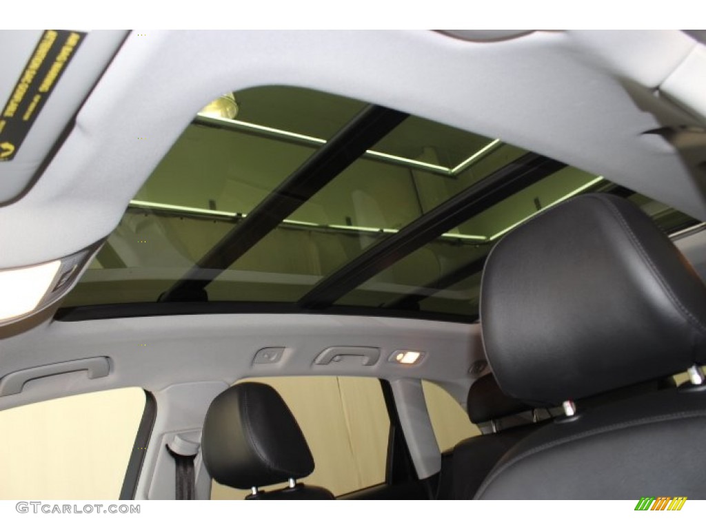2013 Q5 2.0 TFSI quattro - Monsoon Gray Metallic / Black photo #19