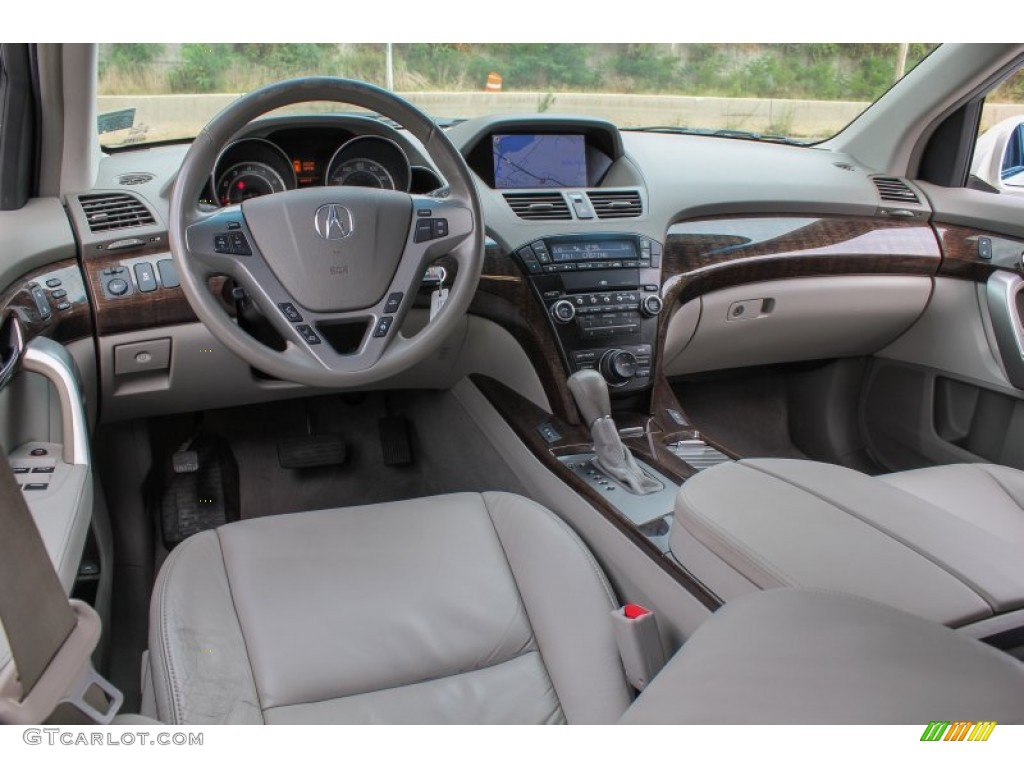 Taupe Interior 2011 Acura MDX Technology Photo #88464342