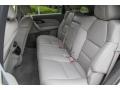 2011 Acura MDX Taupe Interior Rear Seat Photo