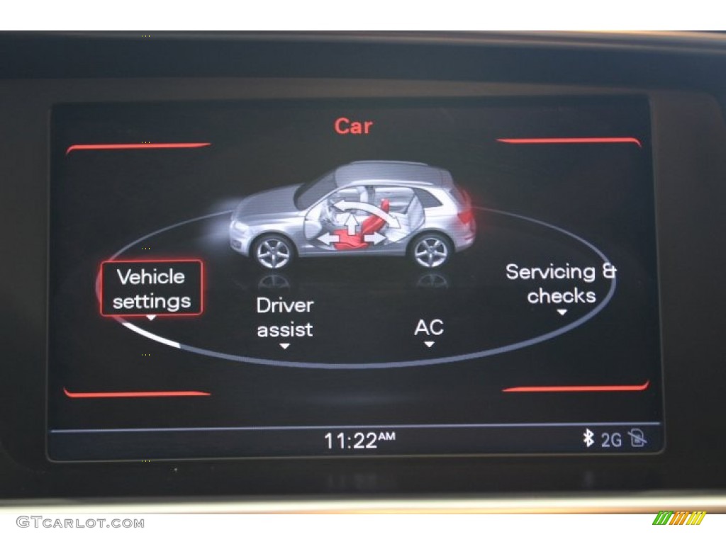 2013 Q5 2.0 TFSI quattro - Monsoon Gray Metallic / Black photo #27