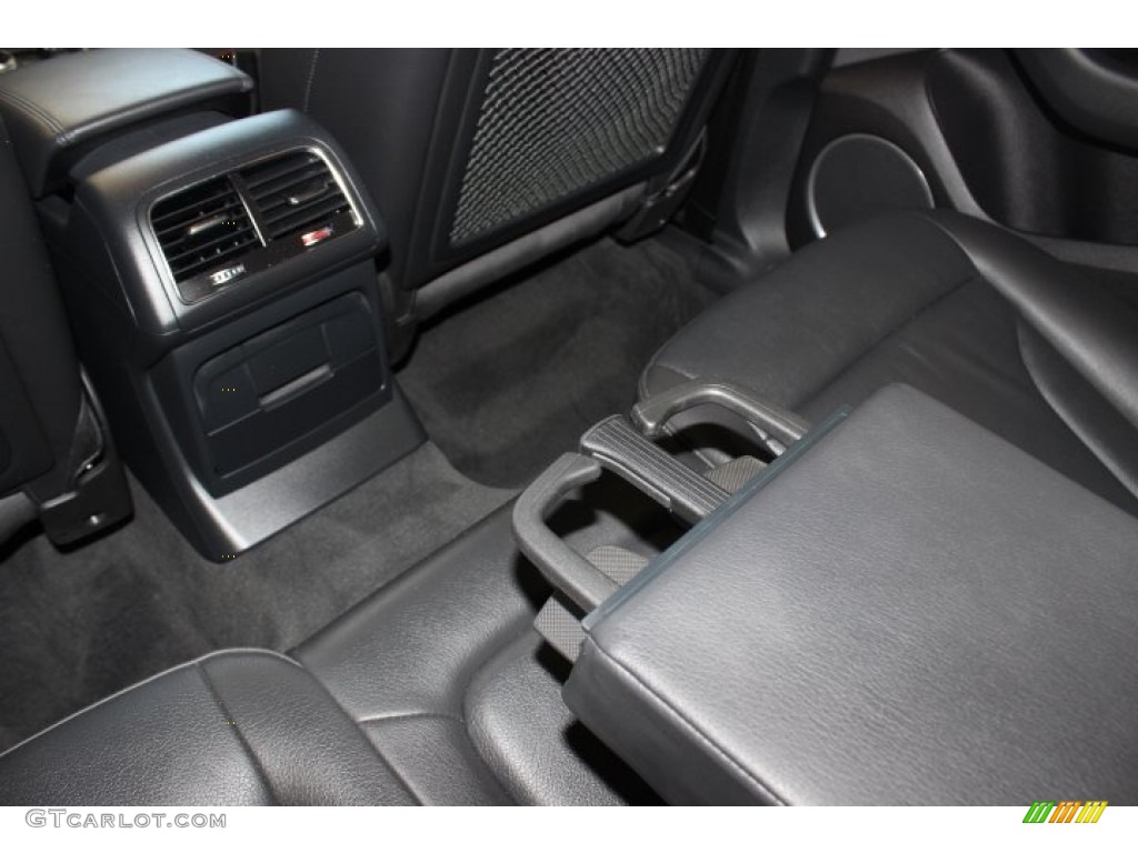 2013 Q5 2.0 TFSI quattro - Monsoon Gray Metallic / Black photo #37