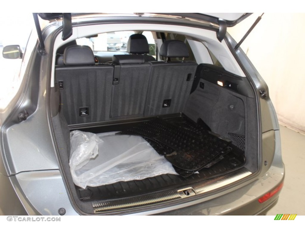 2013 Q5 2.0 TFSI quattro - Monsoon Gray Metallic / Black photo #40