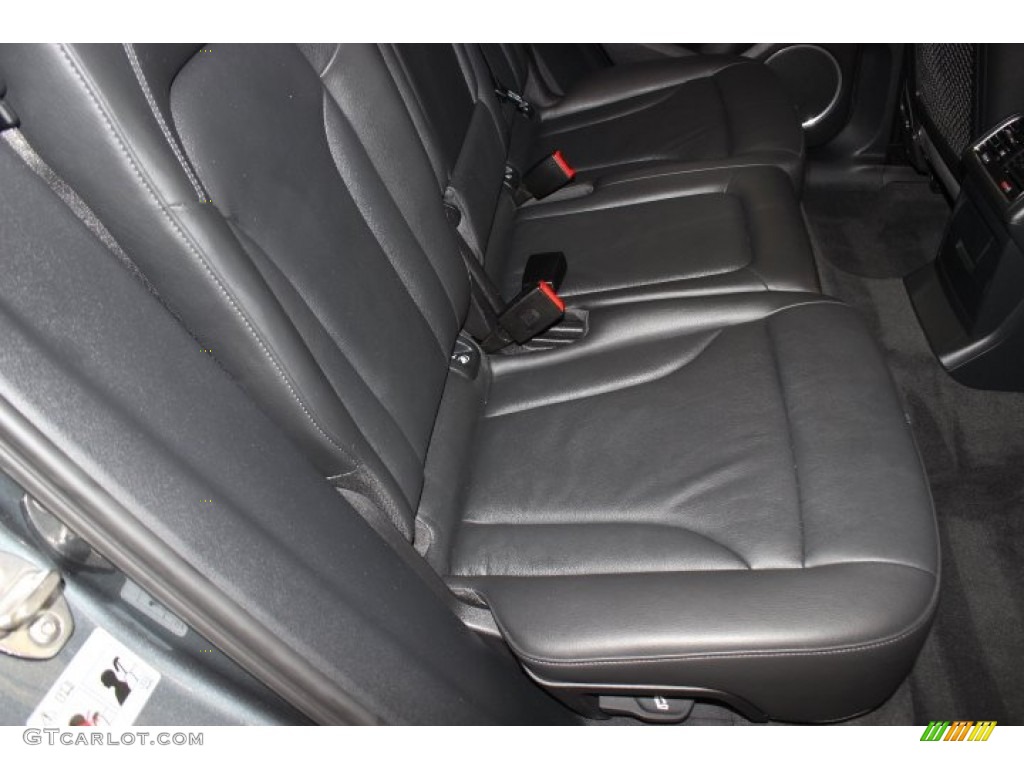 2013 Q5 2.0 TFSI quattro - Monsoon Gray Metallic / Black photo #43