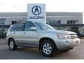 Millennium Silver Metallic 2002 Toyota Highlander Limited