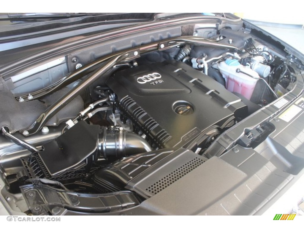 2013 Q5 2.0 TFSI quattro - Monsoon Gray Metallic / Black photo #48