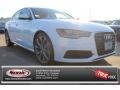 Ibis White 2014 Audi A6 3.0 TDI quattro Sedan