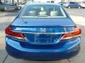 2013 Dyno Blue Pearl Honda Civic LX Sedan  photo #4