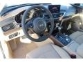 2014 Audi A6 Velvet Beige Interior Interior Photo