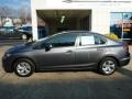 Polished Metal Metallic - Civic LX Sedan Photo No. 2