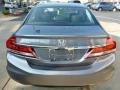 Polished Metal Metallic - Civic LX Sedan Photo No. 4