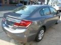 Polished Metal Metallic - Civic LX Sedan Photo No. 5