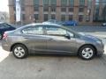 Polished Metal Metallic - Civic LX Sedan Photo No. 6