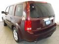 2013 Dark Cherry Pearl Honda Pilot EX-L  photo #7