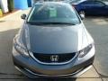 Polished Metal Metallic - Civic LX Sedan Photo No. 10