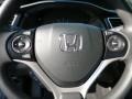 Polished Metal Metallic - Civic LX Sedan Photo No. 16