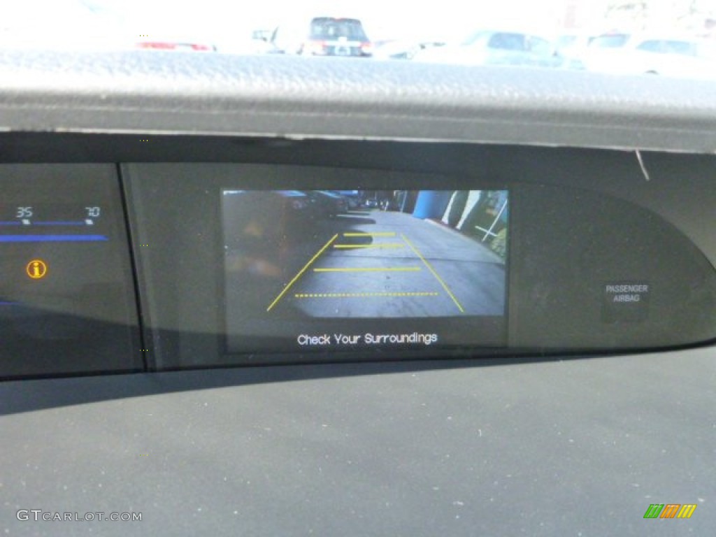 2013 Civic LX Sedan - Polished Metal Metallic / Black photo #19