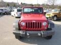 2014 Flame Red Jeep Wrangler Sport 4x4  photo #3