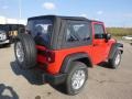 Flame Red - Wrangler Sport 4x4 Photo No. 6
