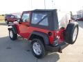 2014 Flame Red Jeep Wrangler Sport 4x4  photo #8