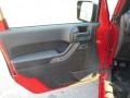 2014 Flame Red Jeep Wrangler Sport 4x4  photo #12