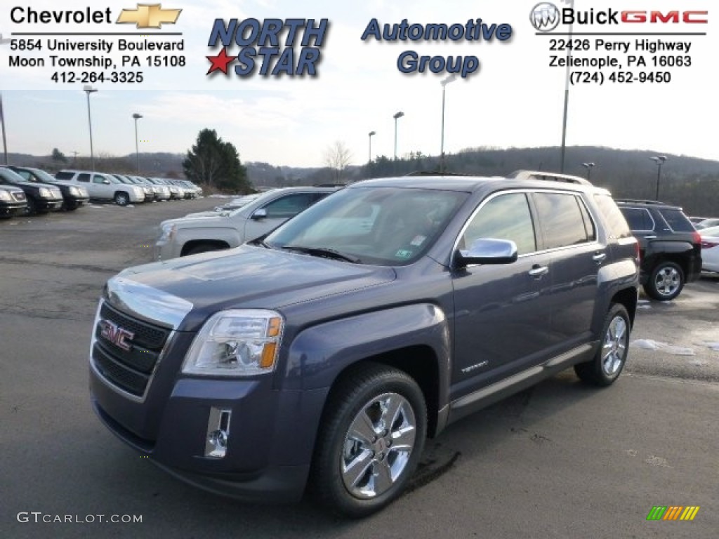 Atlantis Blue Metallic GMC Terrain