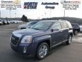 2014 Atlantis Blue Metallic GMC Terrain SLE AWD  photo #1