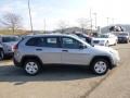 2014 Billet Silver Metallic Jeep Cherokee Sport  photo #5