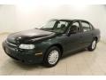 2002 Forest Green Metallic Chevrolet Malibu Sedan  photo #3