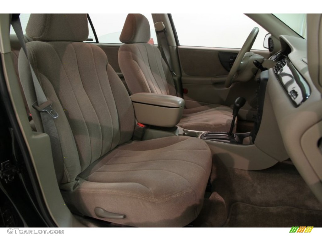 2002 Malibu Sedan - Forest Green Metallic / Neutral photo #10