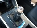 2013 Honda Accord Black Interior Transmission Photo