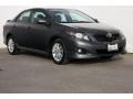 2010 Magnetic Gray Metallic Toyota Corolla S  photo #1