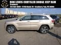 Cashmere Pearl 2014 Jeep Grand Cherokee Overland 4x4