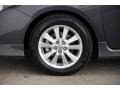 2010 Magnetic Gray Metallic Toyota Corolla S  photo #28