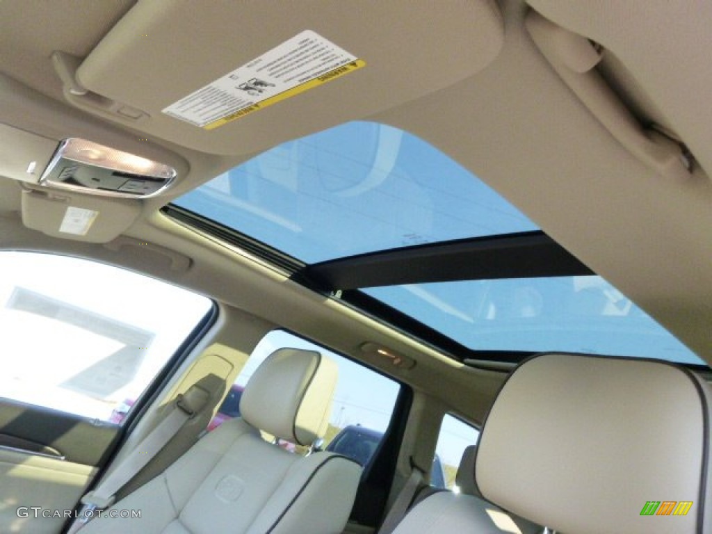 2014 Grand Cherokee Overland 4x4 - Cashmere Pearl / Overland Nepal Jeep Brown Light Frost photo #15